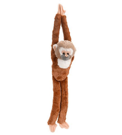 Peluche Wild Republic - Suspendu Singe - 18x55 - Nid d'écureuil