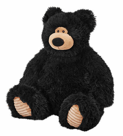 Wild Republic Soft Toy - SnuggleLuvs - 35x40 - Black Bear Wild Republic Soft Toy - SnuggleLuvs - 35x40 - Black Bear