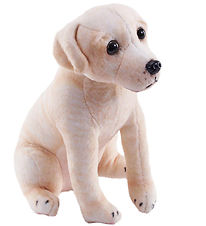 Wild Republic Soft Toy w. Audio - Rescue Dogs - 12x17 - Yellow L Wild Republic Soft Toy w. Audio - Rescue Dogs - 12x17 - Yellow L