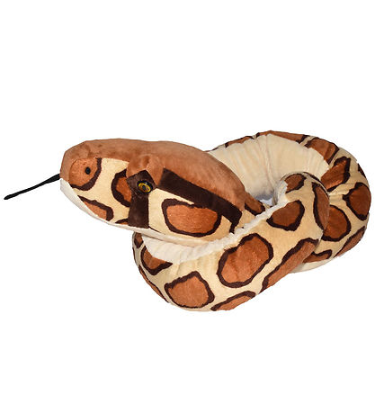 Wild Republic Knuffel - 137 cm - Birmese Pythonslang