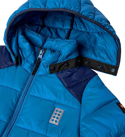 LEGO® Wear Puffer Jacket - LWJad 202 - Middle Blue LEGO® Wear Puffer Jacket - LWJad 202 - Middle Blue