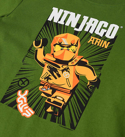 T-Shirt LEGO® Ninjago - LWTano - Reprise de Citron