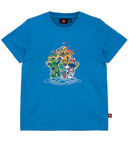 LEGO® Ninjago T-shirt - LWTano - Middle Blue