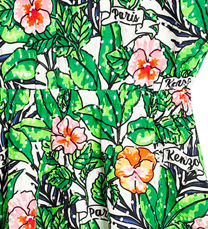 Kenzo Mekko - Minttu Green M. Kukat/Pointelle