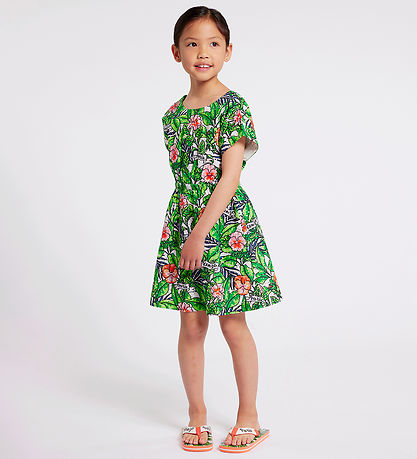 Kenzo Mekko - Minttu Green M. Kukat/Pointelle