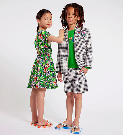 Kenzo Mekko - Minttu Green M. Kukat/Pointelle
