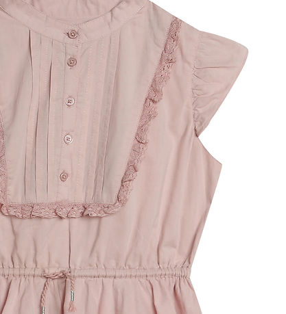 Zadig & Voltaire Kleid - Ranila - Rosa m. Spitze