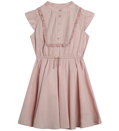 Zadig & Voltaire Kleid - Ranila - Rosa m. Spitze