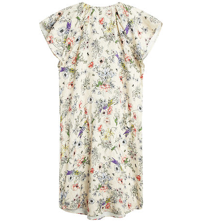 Zadig & Voltaire Jurk - Karolina - Cream m. Bloemen Zadig & Voltaire Jurk - Karolina - Cream m. Bloemen
