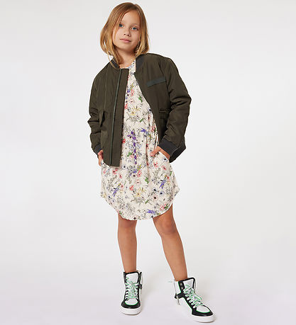 Zadig & Voltaire Jurk - Karolina - Cream m. Bloemen Zadig & Voltaire Jurk - Karolina - Cream m. Bloemen