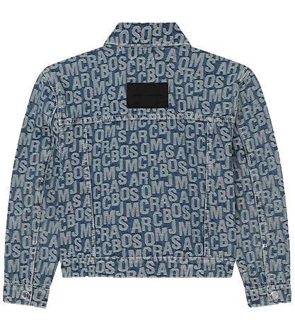 Little Marc Jacobs Denim Jacket - Denim Blue w. Print