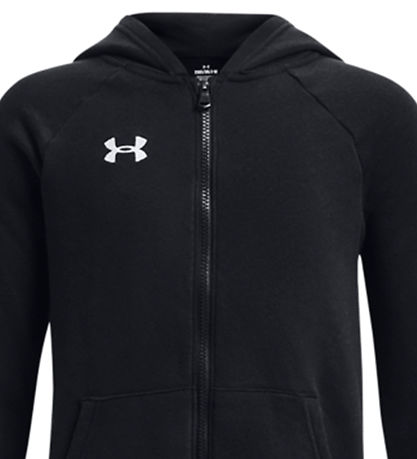 Under Armour Cardigan - Keppinautur Flís FZ - Svart