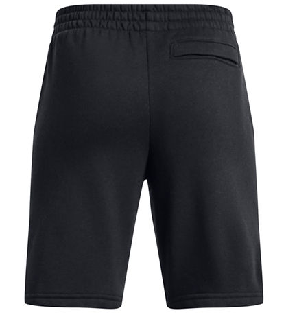 Under Armour Sweat Shorts - Rival Fleece - Black