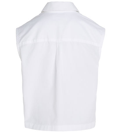 Calvin Klein Shirt - Monogram Off - Bright White Calvin Klein Shirt - Monogram Off - Bright White