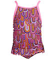 Funkita Swimsuit - Belted Frill - UV50+ - Learn To Flight Funkita Swimsuit - Belted Frill - UV50+ - Learn To Flight
