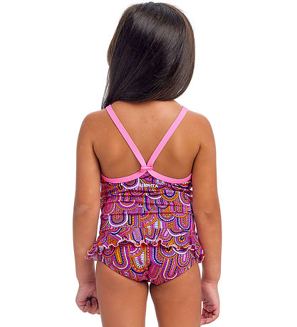 Funkita Swimsuit - Belted Frill - UV50+ - Learn To Flight Funkita Swimsuit - Belted Frill - UV50+ - Learn To Flight