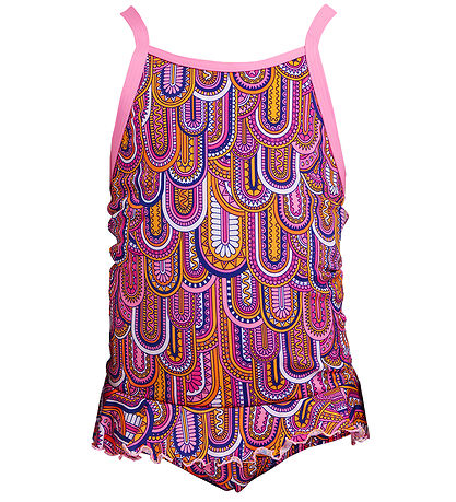 Funkita Badeanzug - Mit Gürtel Frill - UV50+ - Learn To Flieger