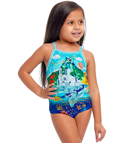 Funkita Swimsuit - Printed - UV50+ - Wildermess Funkita Swimsuit - Printed - UV50+ - Wildermess