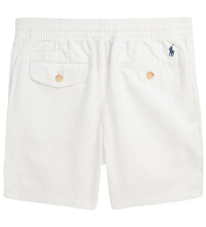 Polo Ralph Lauren Shorts - Lin - Dekkvask White