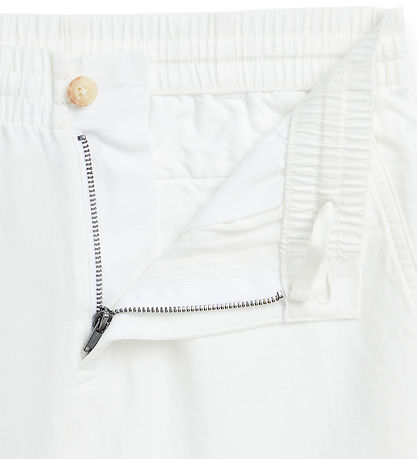 Polo Ralph Lauren Shorts - Lin - Dekkvask White