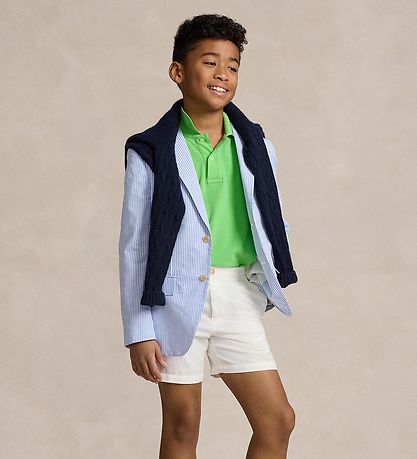 Polo Ralph Lauren Shorts - Lin - Dekkvask White