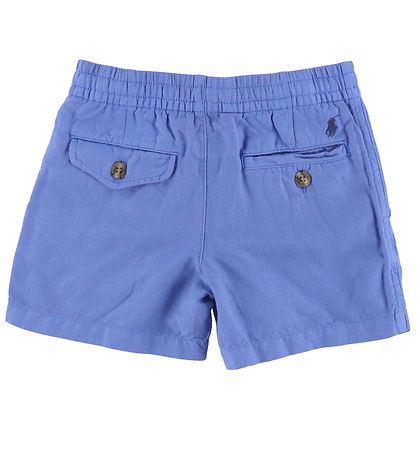 Polo Ralph Lauren Shorts - Linen - Harbor Island Blue