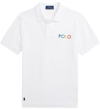 Polo Polo Ralph Lauren - Blanc av. Polo Polo Polo Ralph Lauren - Blanc av. Polo