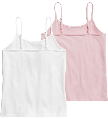 Polo Ralph Lauren Undershirt - 2-Pack - Carmel Pink/White