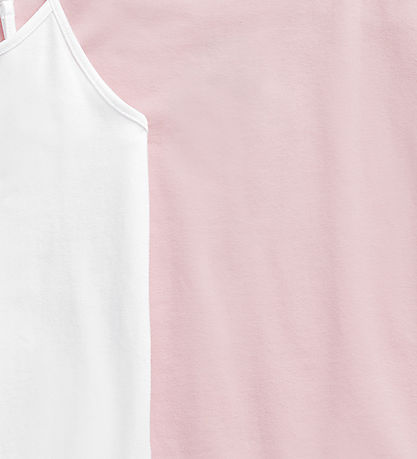 Polo Ralph Lauren Undershirt - 2-Pack - Carmel Pink/White