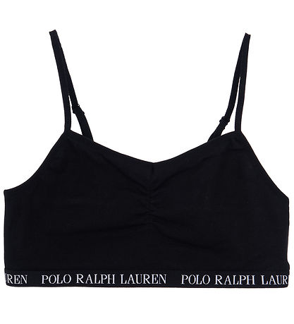 Polo Ralph Lauren Tops - 2-pack - Zwart/Grijs Gevlekt Polo Ralph Lauren Tops - 2-pack - Zwart/Grijs Gevlekt