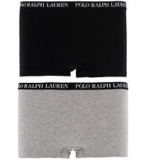 Shorty Polo Ralph Lauren - 2 Pack - Noir/Gris Chiné