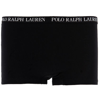 Polo Ralph Lauren Hipsters - 2-Pack - Black/Grey Melange