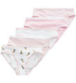 Polo Ralph Lauren Knickers - 5-Pack - Hint of Pink/White Polo Ralph Lauren Knickers - 5-Pack - Hint of Pink/White