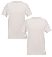 Polo Ralph Lauren T-skjorte - 2-pack - Hvit