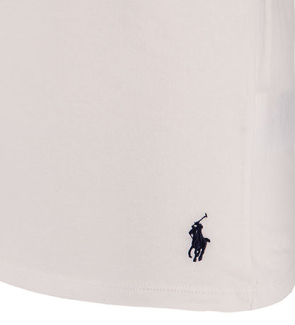 Polo Ralph Lauren T-shirt - 2-Pack - White Polo Ralph Lauren T-shirt - 2-Pack - White