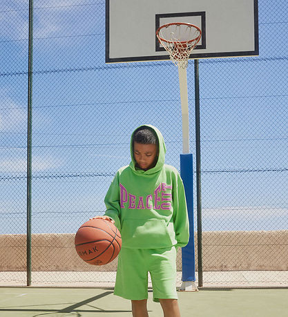 Molo Sweat Shorts - Adian - Grass Green