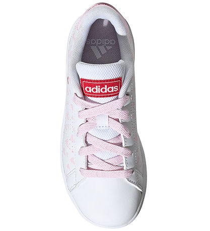 adidas Performance Shoes - Advantage K - White/Pink