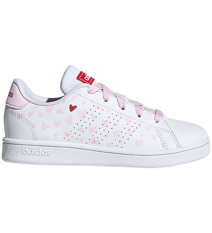 adidas Performance Shoes - Advantage K - White/Pink