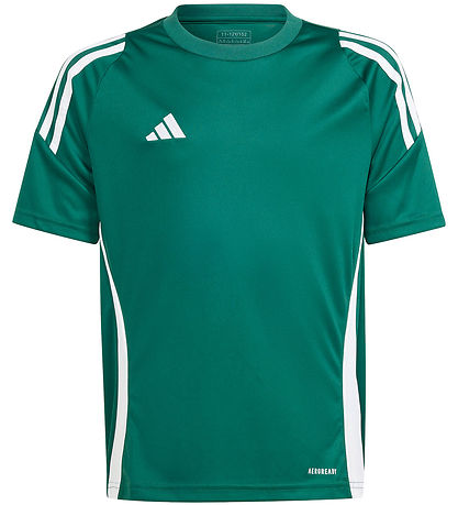 adidas Performance T-skjorte - Tiro24 Jsyy - Grønn/Hvit adidas Performance T-skjorte - Tiro24 Jsyy - Grønn/Hvit