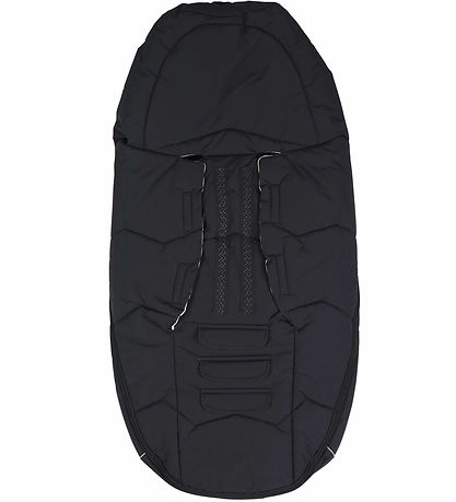 Voksi Footmuff - Urban - 88/115 cm - Black/Cream