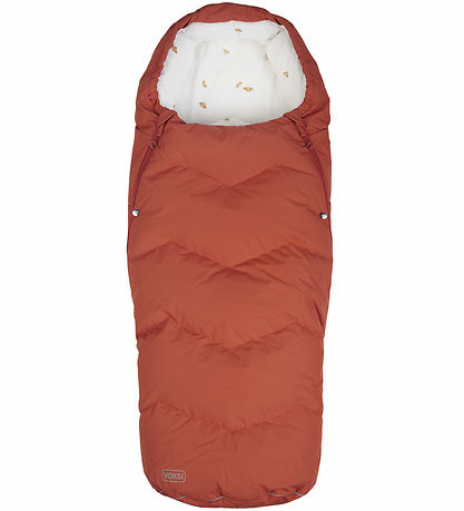 Voksi Vognpose - Urban - 88/115 cm - Terracotta/Vinger Voksi Vognpose - Urban - 88/115 cm - Terracotta/Vinger