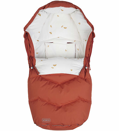 Voksi Vognpose - Urban - 88/115 cm - Terracotta/Vinger Voksi Vognpose - Urban - 88/115 cm - Terracotta/Vinger