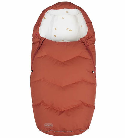 Voksi Vognpose - Urban - 88/115 cm - Terracotta/Vinger Voksi Vognpose - Urban - 88/115 cm - Terracotta/Vinger