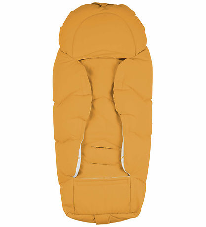 Voksi Footmuff - Move - 85 cm - Golden Yellow/Flying Voksi Footmuff - Move - 85 cm - Golden Yellow/Flying