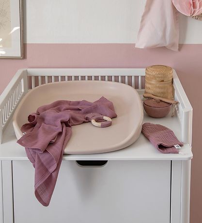 Sebra Changing Pad - 65x50 cm - Mist Beige