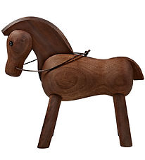 Kay Bojesen Wooden figure - Horse - 14 cm - Walnut Kay Bojesen Wooden figure - Horse - 14 cm - Walnut
