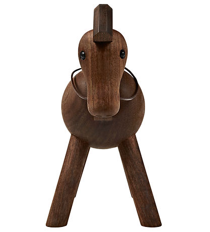 Kay Bojesen Wooden figure - Horse - 14 cm - Walnut