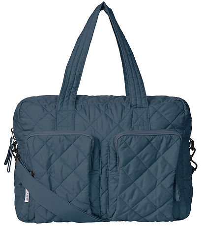 DAY ET Changing Bag - Mini RE-Q Boarding - Quilted - Dark Slate DAY ET Changing Bag - Mini RE-Q Boarding - Quilted - Dark Slate