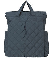 DAY ET Changing Bag - Mini RE-Q Back Practical - Quilted - Dark 