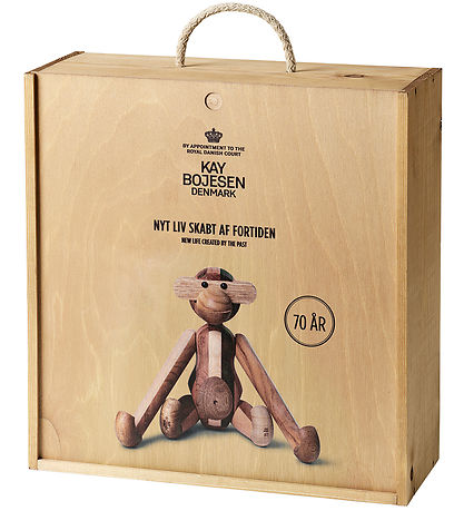 Kay Bojesen Wooden figure - Monkey - Medium - Reworked